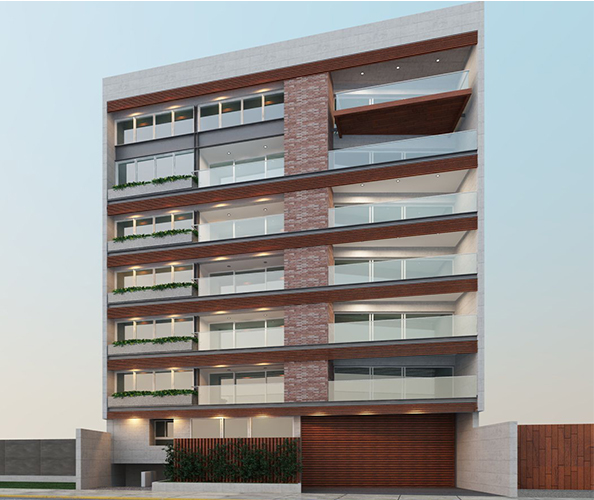 Calle San Fernando 460-456, Miraflores