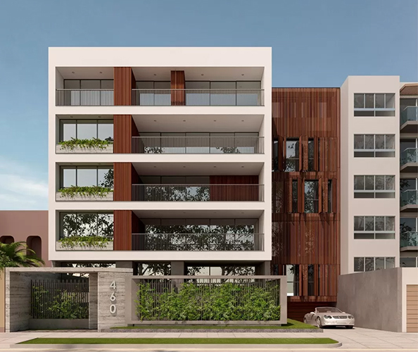 Avenida Nicolás de Ribera 460, San Isidro