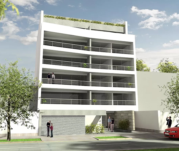 Avenida Los Precursores, Santiago de Surco