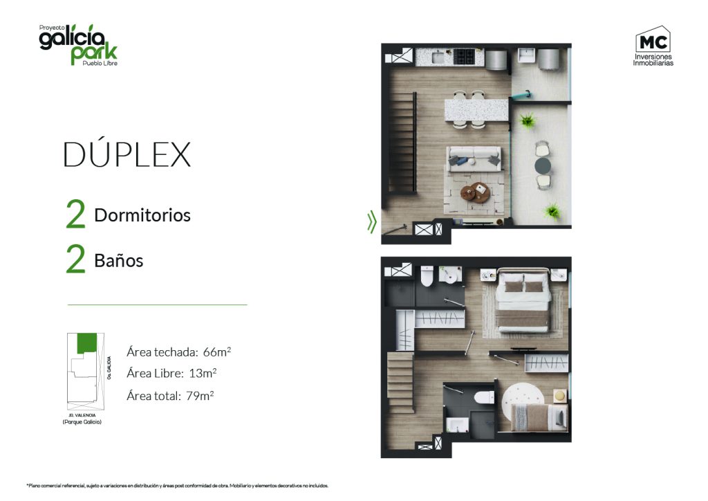 Plano Duplex